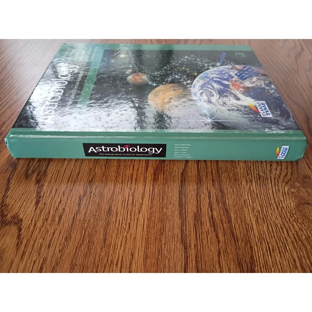 Astrobiology An Integrated Science Approach by Asbell-Clarke, Barstow, Edwards..